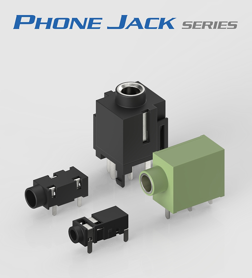 Phone Jack  Series